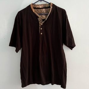 Realtree Camouflaged collar